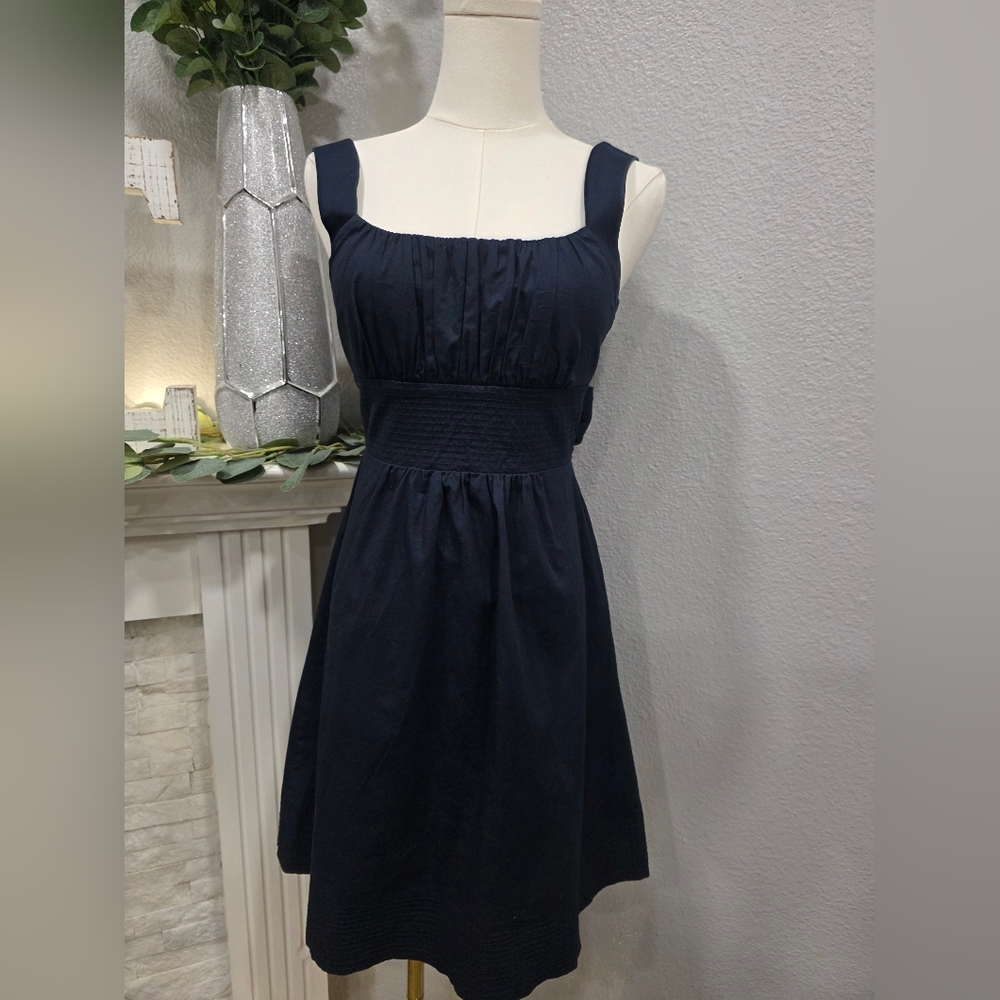 Darling Midnight Blue Midi Dress